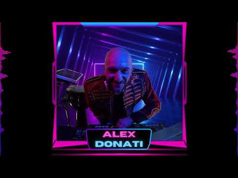 Alex Donati - live dj set in via Morosone