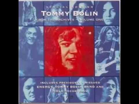 TOMMY BOLIN-FROM THE ARCHIVES-ACOUSTIC & DEMOS