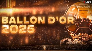 ???? CEREMONIE BALLON D'OR 2025 LIVE / + OM - PSG LIVE / ????DEMBELE VA CHERCHER TON BO / BALLON D'OR LIVE