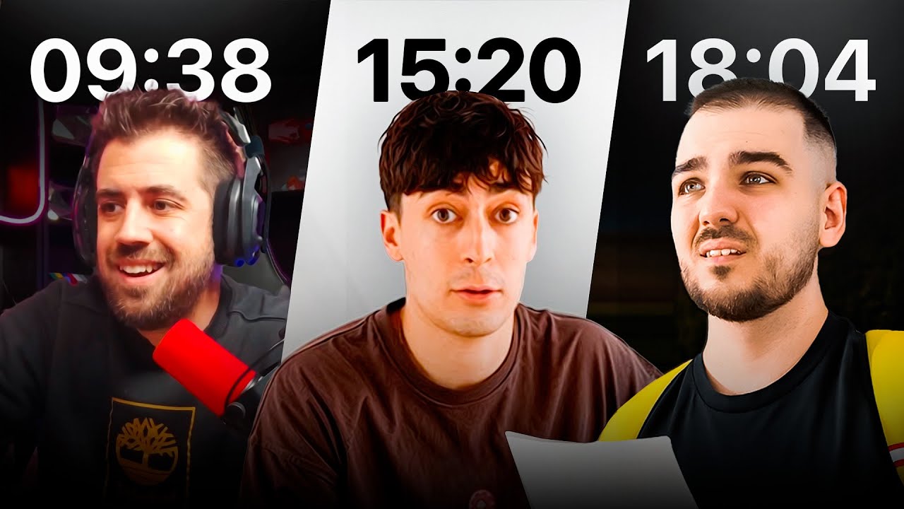 pov: editas videos para los youtubers mas grandes del país