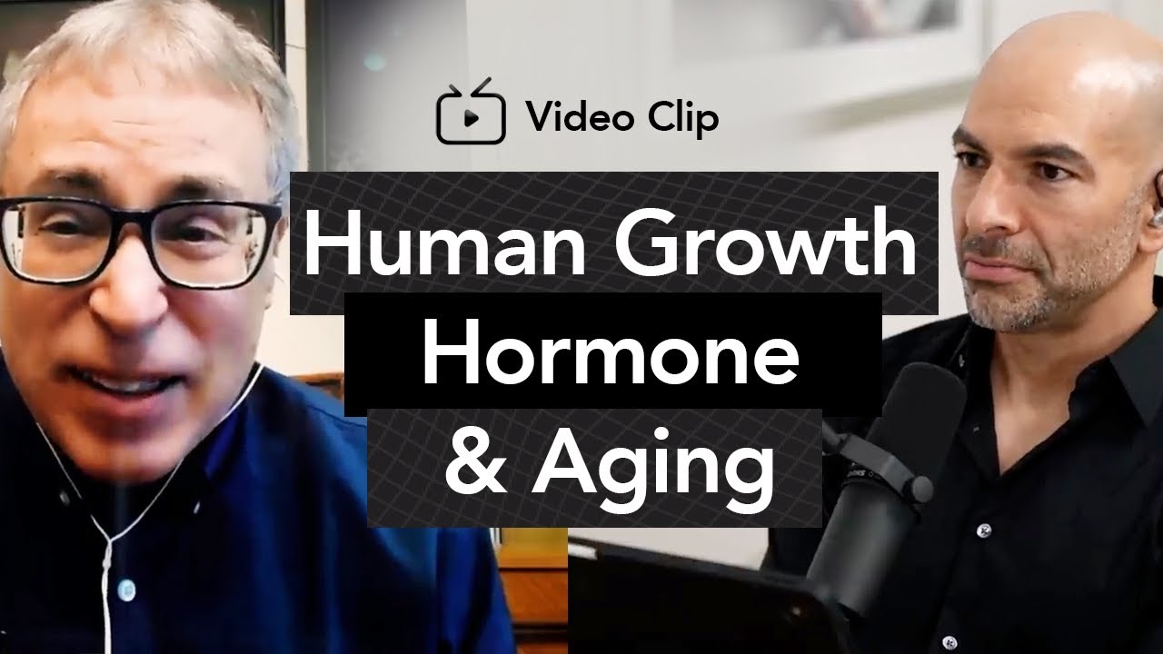 Human growth hormone (HGH) for longevity: Does it slow aging? | The Peter Attia Drive Podcast