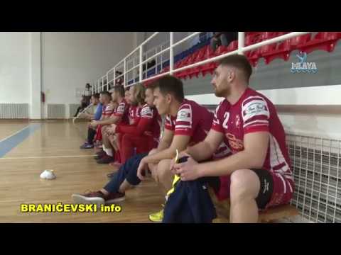 RK Sloga - RK Loznica  (RTV MLAVA 23.11.2019.)