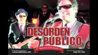 Desorden Público en Miami!