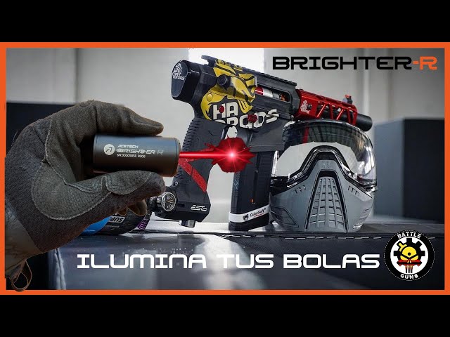 Vídeo relacionado con ACETECH Unidad Tracer Blaster C para el juego Airsoft, Simulación de MuzzleFlash, con rosca M14 CCW o M11 CW, aplicable a bolas trazadoras verdes. (Rojo)