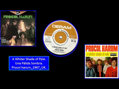 Procol Harum - A Whiter Shade of Pale extended 1967 UK