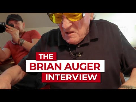 The Brian Auger Interview