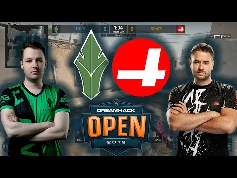 HAVU vs CR4ZY Highlights Dust2 - DreamHack Open Rotterdam 2019