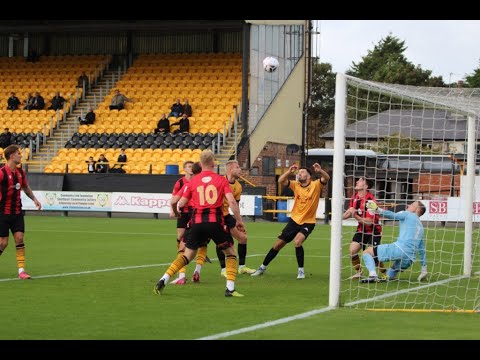 Highlights From Southport 4 Bradford 1