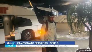 CSA enfrenta Jacuipense pela Série D neste domingo - 10/04/2026