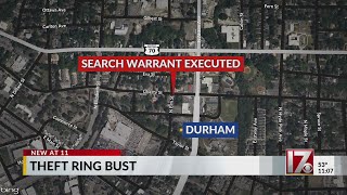 Durham raid busts up  'sophisticated' retail theft ring: Sheriff