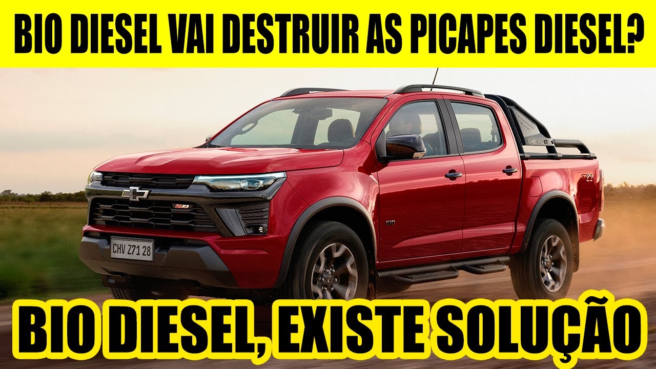 BIO DIESEL AINDA DA PARA COMBATER ESSE MAL, NOS MOTORES DIESEL