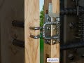 Automatic Steel Latch For Sliding Gates Mini Size Latch Steel