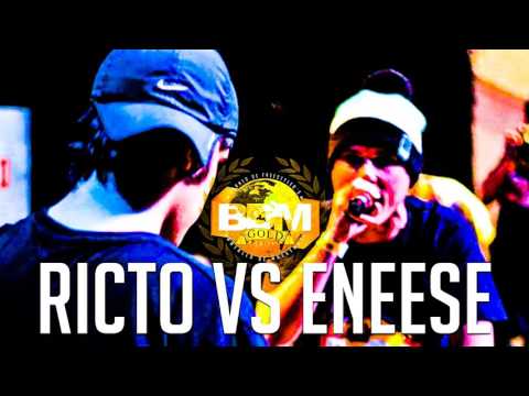 BEAT RICTO VS ENEESE BDM GOLD 2015 (CATO BEATS)