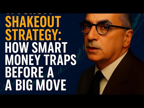“Wyckoff Shakeout Strategy: How Smart Money Traps Traders Before a Big Move”