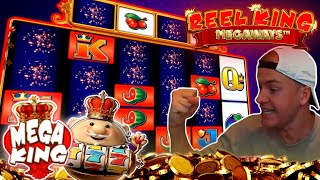 MEGA KING TRIGGER! - Reel King Megaways Slot Big Win