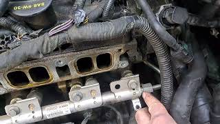 🔥Ford Edge 2.0 Turbo Fuel injector replacement How to🔥