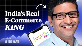 How Firstcry TRANSFORMED India’s 4000 Crore E-Commerce Industry | GrowthX Wireframe