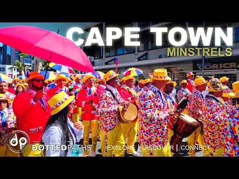 Kaapse Klopse Parade – The Beginning of Cape Town’s Minstrel Season | Full Walk 4K