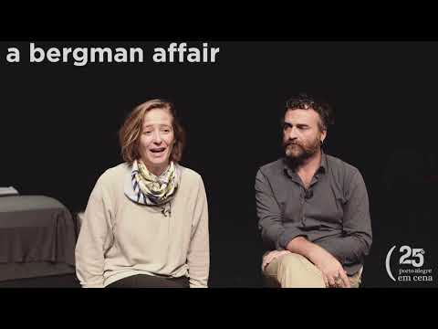 Entrevista com Serge Nicolai e Olivia Corsini sobre Bergman Affair | 25º Porto Alegre em Cena