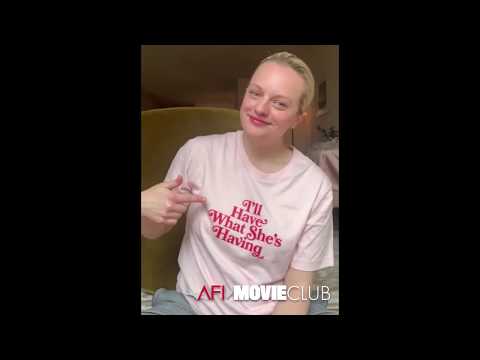 Trailer Elisabeth Moss announces WHEN HARRY MET SALLY... for AFI Movie Club