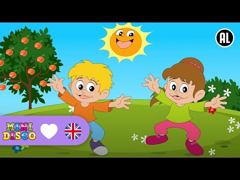 NURSERY RHYMES | NON STOP | Songs for Kids | Nursery Rhymes | Mini Disco