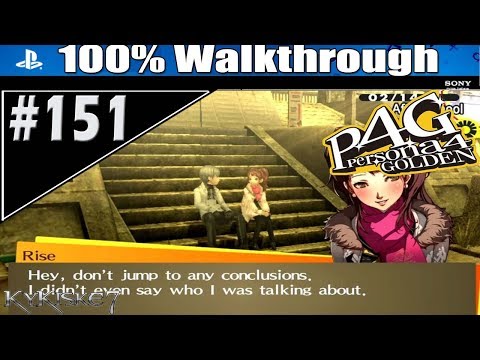 Persona 4 Golden-100% P.151 -NEW: "Valentine's Day"-*Broken Hearts* (Fully Voiced)
