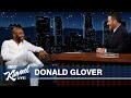 Donald Glover on Oscar Parties, New Season of Atlanta, Being a Beatles Fan & Childish Gambino Music