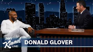 Donald Glover on Oscar Parties, New Season of Atlanta, Being a Beatles Fan &amp; Childish Gambino Music