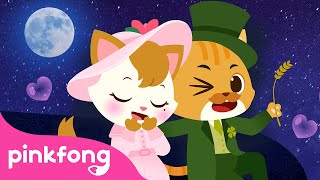 Story of Mr. Cat 😸| Pinkfong&#39;s Farm Animals | Nursery Rhymes | Pinkfong Songs for Children