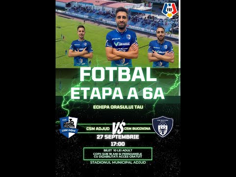 CSM Adjud - Bucovina Radauti