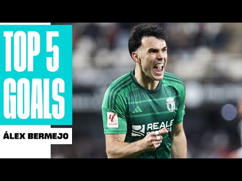 Alex Bermejo - Top Goals - Burgos CF