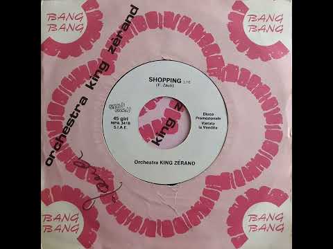 Orchestra King Zérand – Shopping