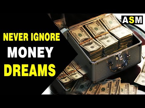 Money Dreams Meaning | Real Meaning of Money related Dreams Analysis | Money Dream interpretation