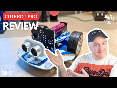 YouTube Thumbnail for Elecfreaks Cutebot Pro Review