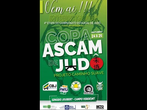 JUDO MT | AREA 02 | 4ª ETAPA SUB11/SUB13/SUB21 | CAMPEONATO MATOGROSSENSE DE JUDO CAMPO VERDE 251025