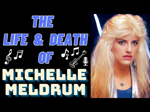 The Life & Death of Phantom Blue's MICHELLE MELDRUM