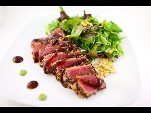 Seared Ahi Tuna
