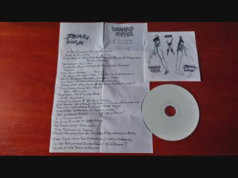 Breakfast On Jupiter / Deathwank - split CDr