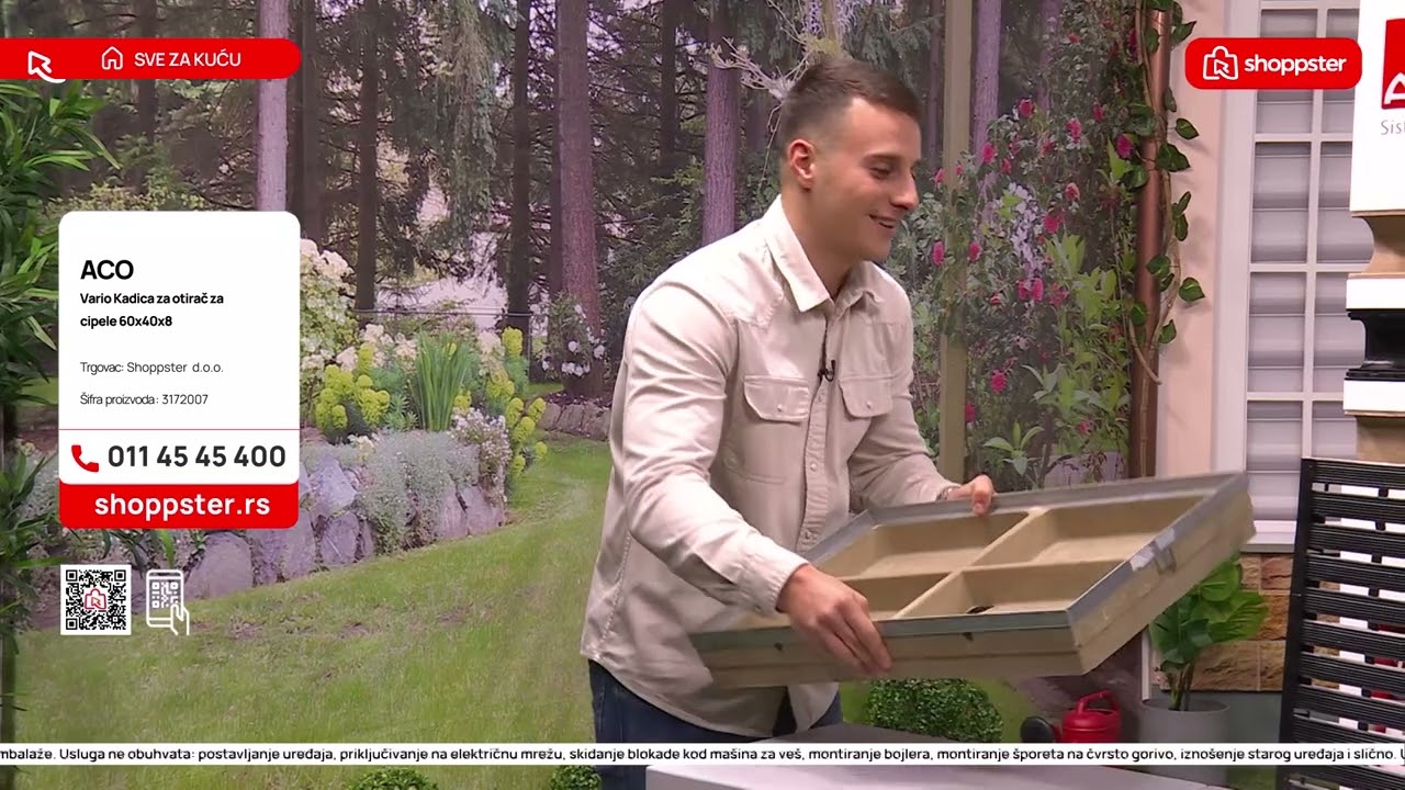 ACO prozvodi za kuće, dvorišta i bašte