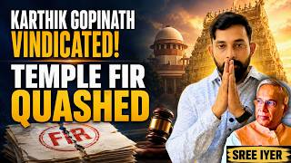 Download lagu Karthik Gopinath Vindicated! FIR Over Hindu Temple Fundraiser Quashed by Madras HC mp3
