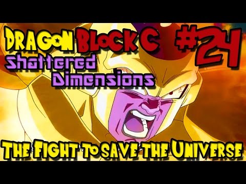 Dragon Block C: Shattered Dimensions (Minecraft Mod) - Episode 24 - The Fight to Save the Universe