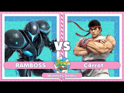 JITP 3 - RAMBOSS (Dark Samus) Vs. C4rrot (Ryu) Smash Ultimate Winners Semi Final