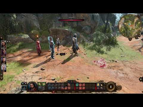 How to Cancel Your Movement Command in Baldur's Gate 3