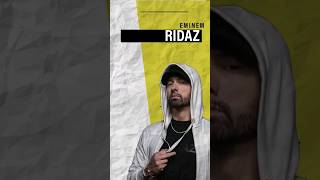 Eminem - Ridaz #shorts #eminem #slimshady