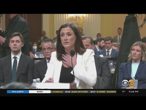 Former White House aide gives bombshell testimony at Jan. 6 hearing