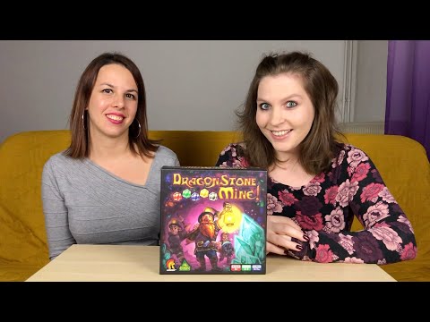 Dragon Stone Mine társasjáték | Mareszmore ft. Regi - Mareszmore