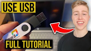 How To Use USB Stick / Flash Drive On Chromebook