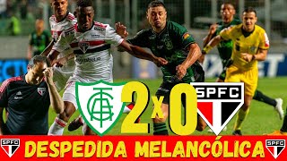 AMRICA-MG 0X2 SO PAULO - SPFC FAZ SUA PIOR CAMPANHA NA HISTRIA DOS PONTOS CORRIDOS| PS JOGO