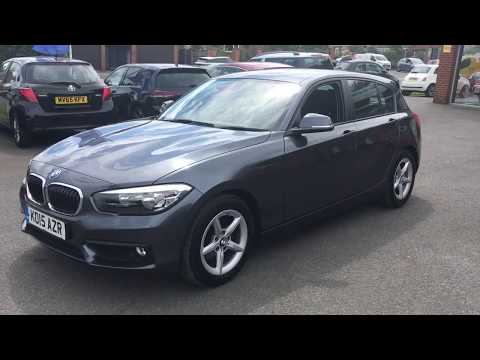 BMW 1 Series 1.5 116D ED Plus Nav 5dr 114 bhp