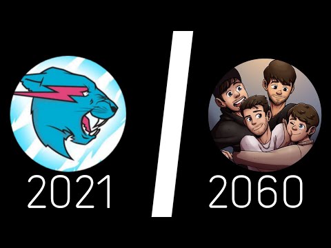 MrBeast Logo Evolution! (2012-2060)
